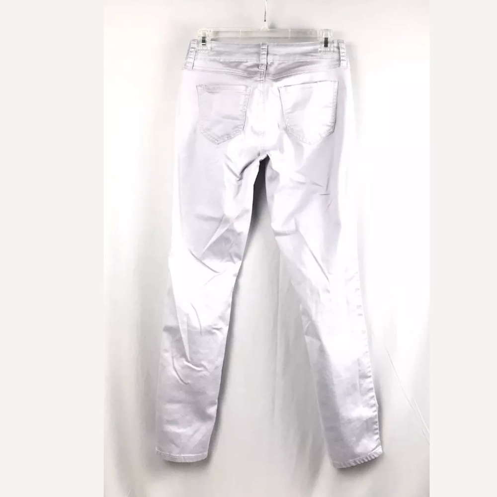 Seven7 Skinny Fit Jean Lt Gray Size 2. - Picture 4 of 5